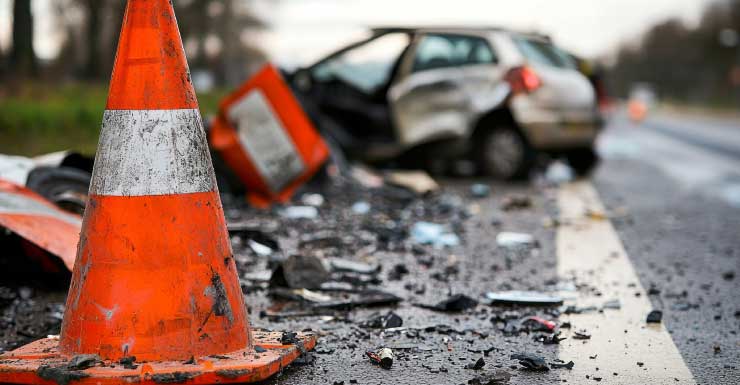 Accidente con heridos en la Turnpike en dirección norte en Palm Beach Gardens retrasa el tráfico