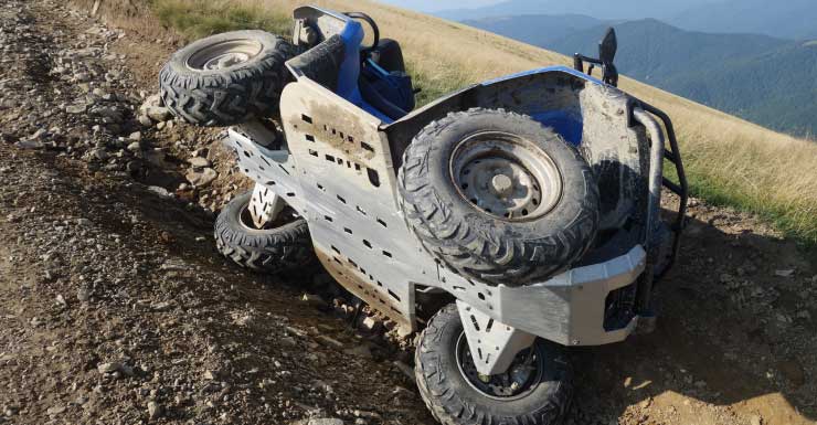 Accidente de ATV en Golden Gate Estates envía a una persona al hospital