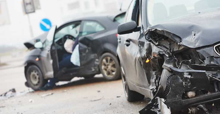 Accidente de tráfico causa bloqueo en Hwy 231 y Transmitter Rd