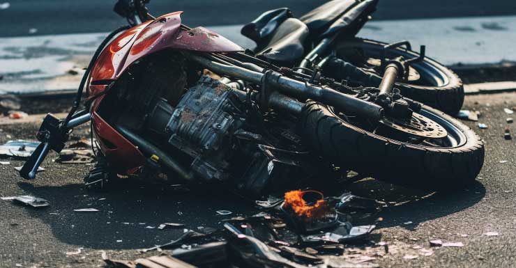 Accidente mortal de motocicleta en South Congress Avenue en Lantana