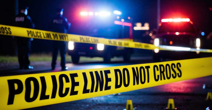 Agentes investigan tiroteo mortal en Naranja