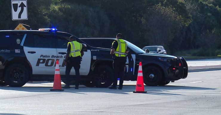 Autoridades investigan accidente mortal de motocicleta en Palm Beach Gardens