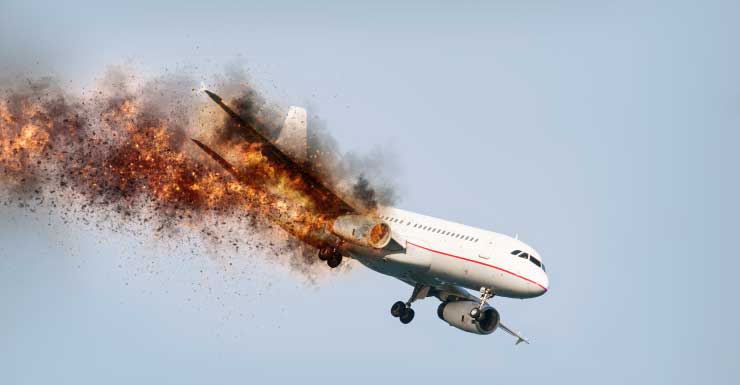 BSFR Avión pequeño se estrella detrás de una casa en Coral Springs; buzos no encuentran a nadie en el agua