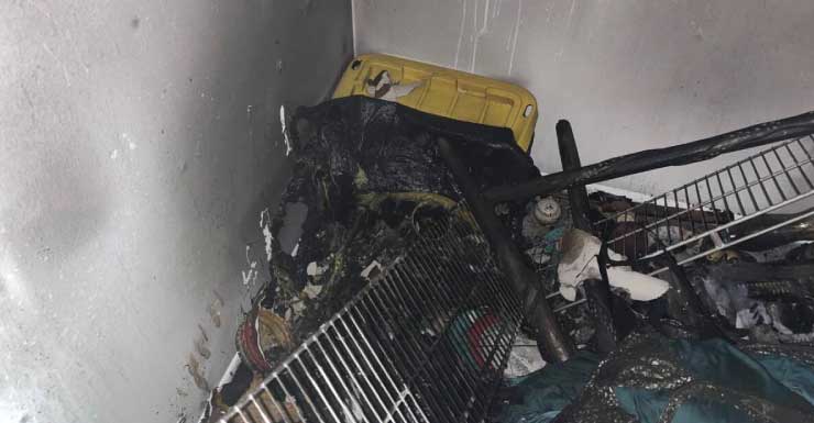 Bomberos de Hernando advierten a los residentes sobre velas desatendidas tras responder a incendio en vivienda