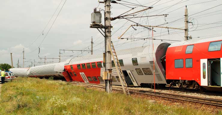 Carro impactado por tren Brightline en Jupiter deja un herido grave