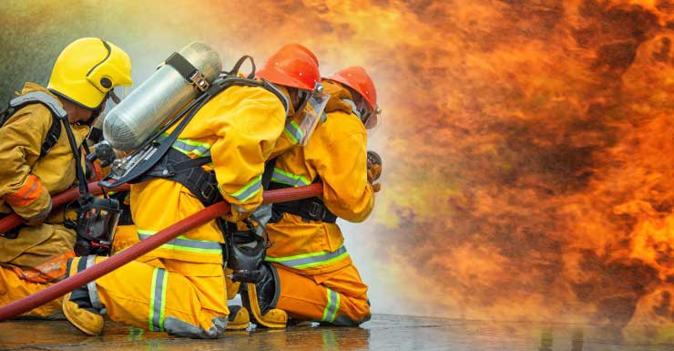 Casa se incendia durante la noche en Port St. Joe