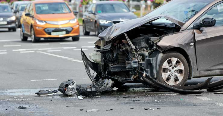 Choque bloquea carriles hacia el sur en la Hwy 231 en Panama City