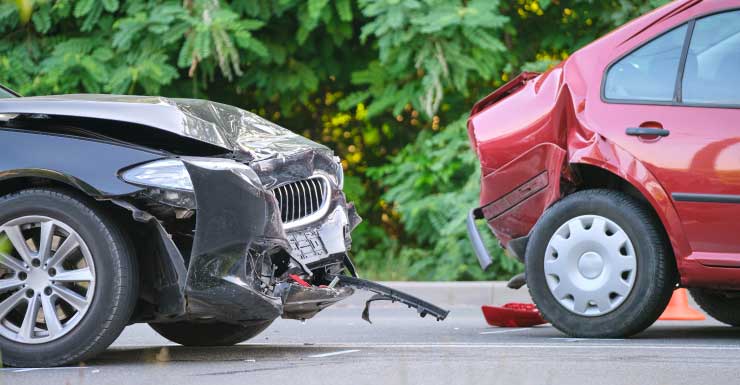 Choque bloquea el tráfico en la Selmon Expressway