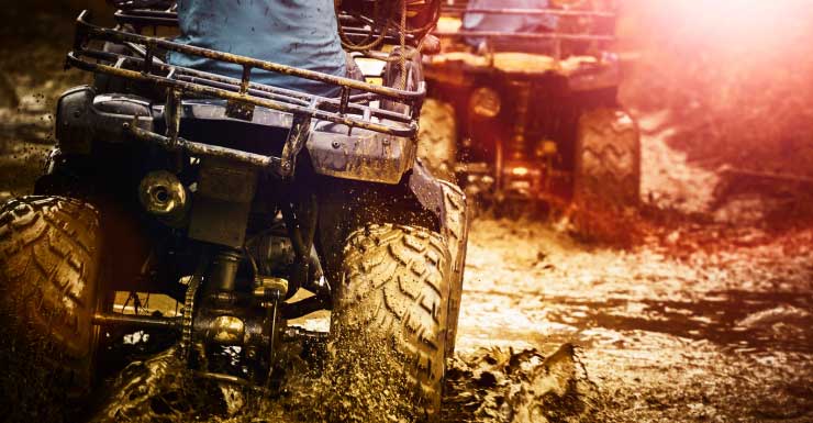 Choque de ATV en Hawthorne deja un muerto y otro hospitalizado