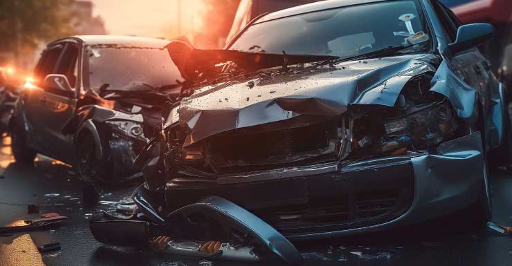 Choque en US-41 y College Pkwy que involucra a Jefe de Batallón de South Trail Fire envía a una persona al hospital