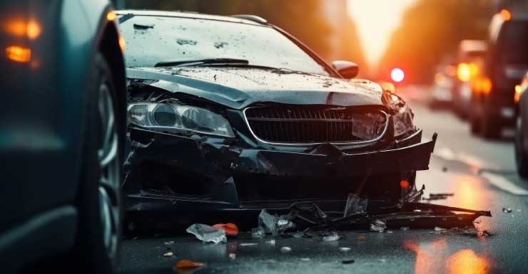 Choque en la I-95 Norte bloquea la rampa de Palm Beach Gardens