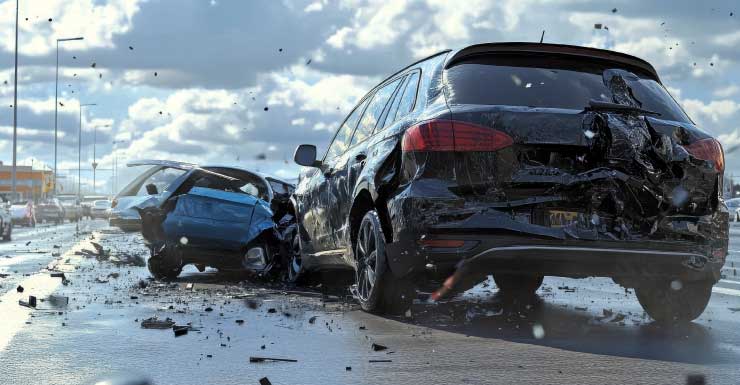 Choque múltiple causa congestión en la I-4 sentido este en el condado de Osceola