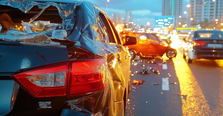 Choque provoca retrasos para conductores matutinos en el puente Sunshine Skyway