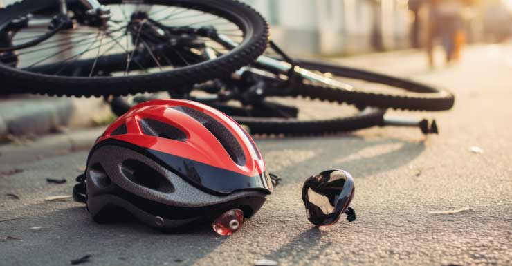 Ciclista atropellado en Lynn Haven