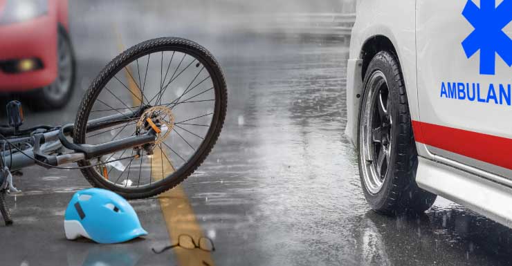 Ciclista de 65 años muere en accidente en el condado de Santa Rosa