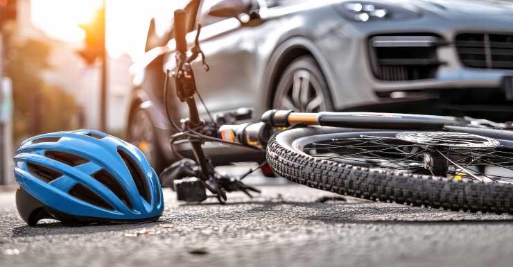 Ciclista muere tras choque con camioneta en el condado de Charlotte el lunes por la mañana