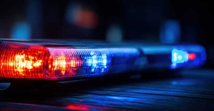 Conductor arrestado tras persecución a alta velocidad que terminó en choque con remolque de bote en los Cayos de Florida