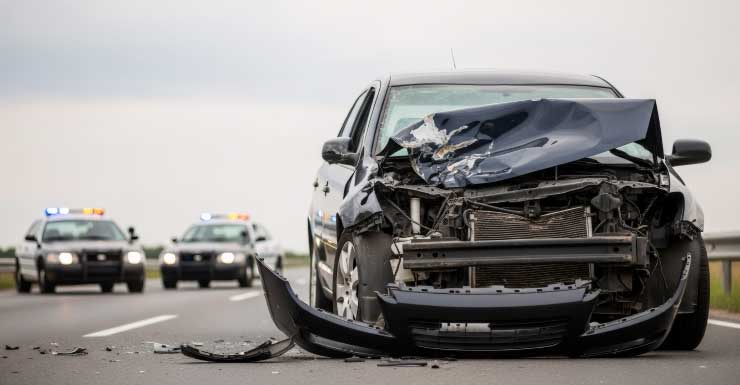 Conductor muere en accidente en State Road 64