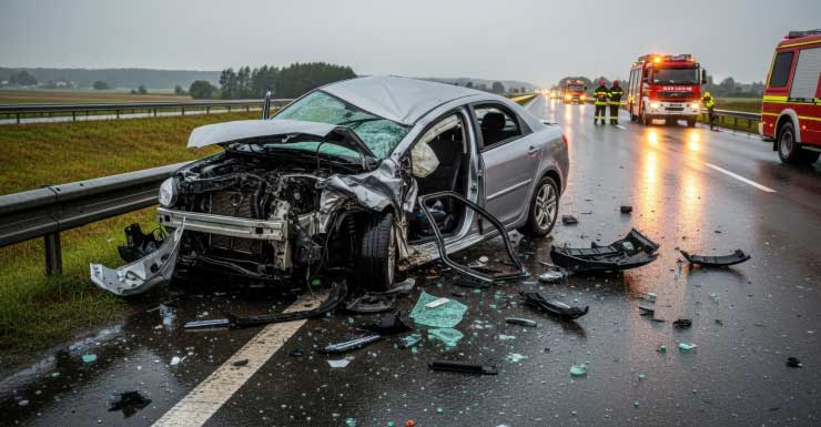 Conductores del condado Manatee enfrentan retrasos adicionales en la I-75 debido a accidente