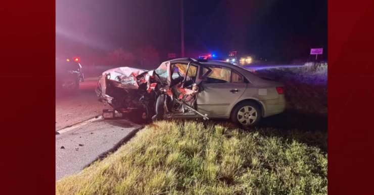 Dos muertos en accidente en la SR-31 en el Condado de Charlotte