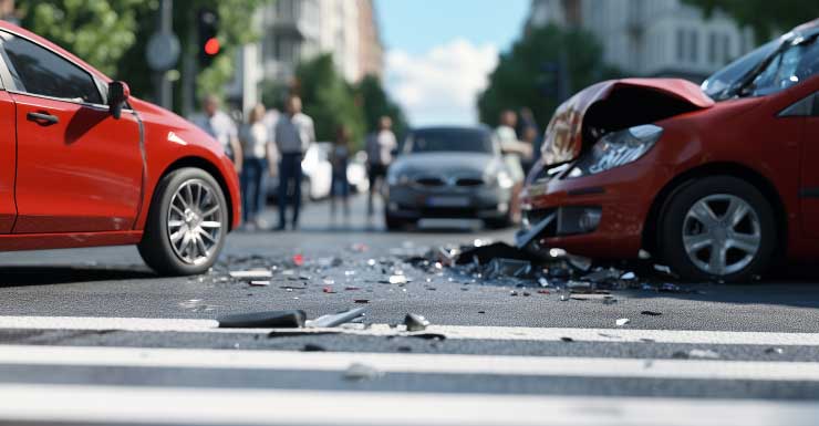 Dos oficiales de policía de Titusville resultan heridos tras colisión de patrullas en camino a atender una “llamada por disturbio”
