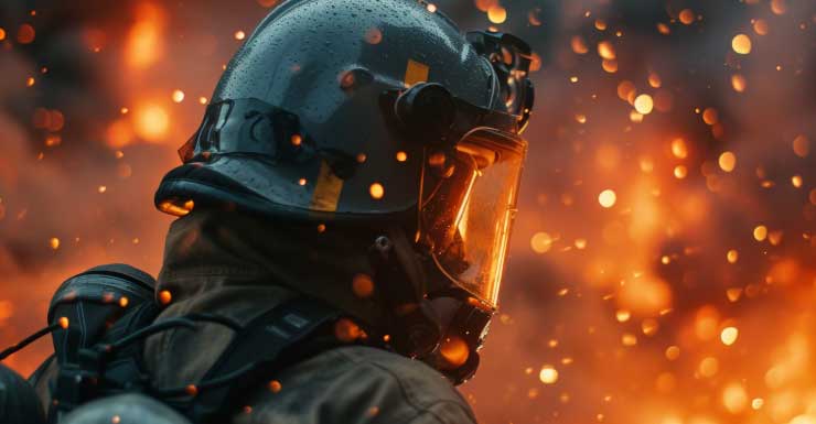 Familia de Port Charlotte escapa de incendio en su casa minutos antes de que las llamas la consumieran