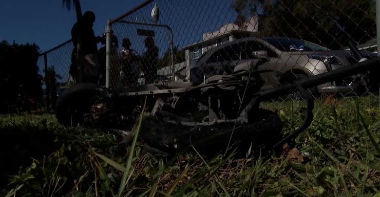 Familia de St. Pete cree que un e-scooter provocó incendio en vivienda