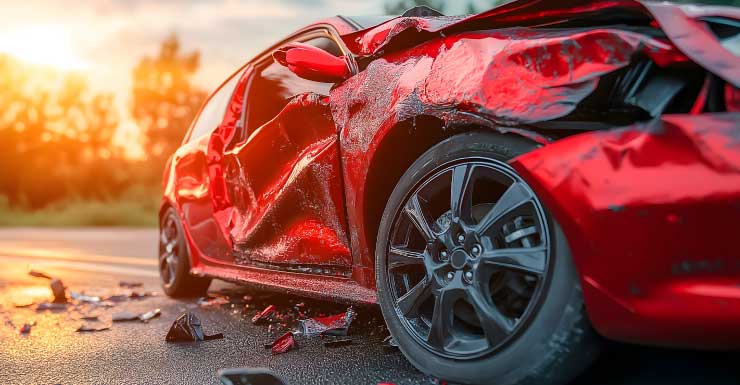 Fatalidad de tráfico en el condado de Pasco FHP