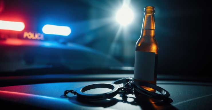 Hombre acusado de DUI tras chocar contra un auto en North Fort Myers