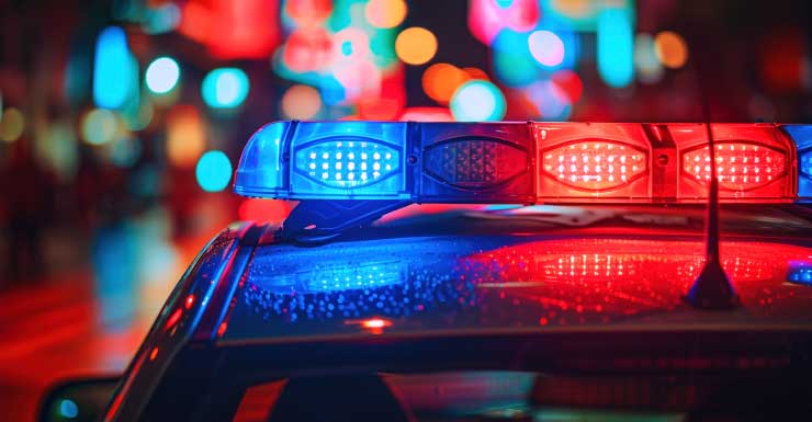 Hombre acusado de apuñalar a su madre y huir en su auto en Dania Beach