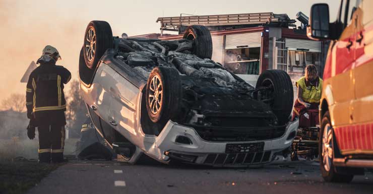 Hombre de 38 años muere tras perder el control de vehículo todoterreno en la Carretera Estatal 20, condado de Putnam