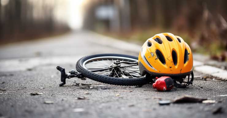 Hombre de 61 años en bicicleta muere tras accidente múltiple en el condado de Hernando Patrulla de Carreteras de Florida