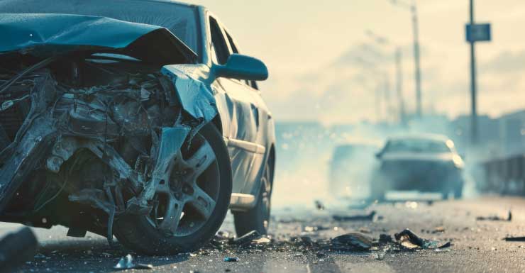 Hombre de 64 años de Pensacola muere en accidente de un solo vehículo; pasajera herida