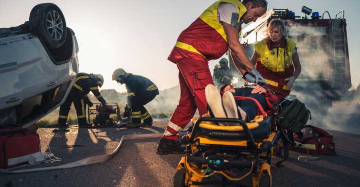 Hombre de 83 años muere en accidente en Gainesville; dos más resultan gravemente heridos