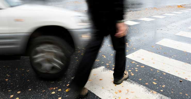 Hombre de Wesley Chapel muere atropellado y abandonado en la carretera durante la noche, según FHP