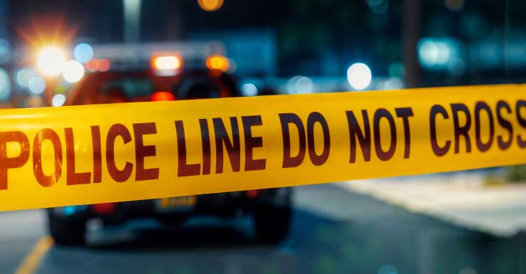 Hombre en condición crítica tras disparos frente a una residencia en Midway, según los agentes