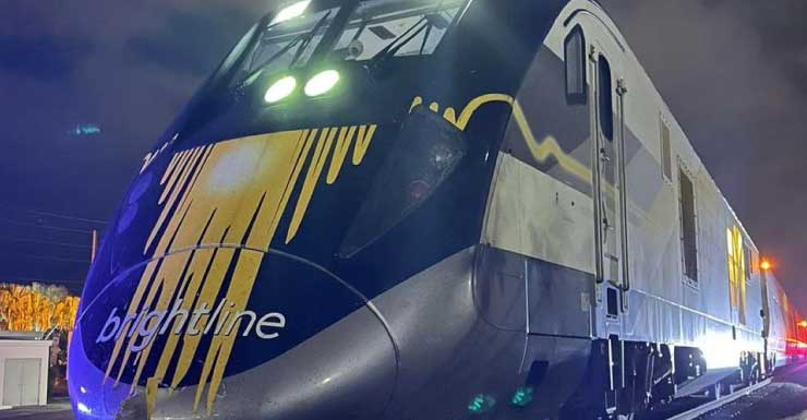 Hombre muere tras correr hacia un tren Brightline en Boynton Beach