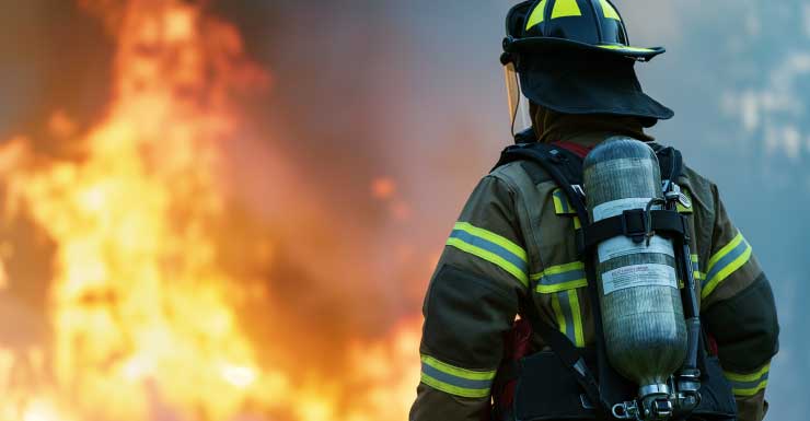 Incendio destruye vivienda en el Condado de Osceola