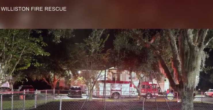Incendio en apartamentos de Williston no deja heridos