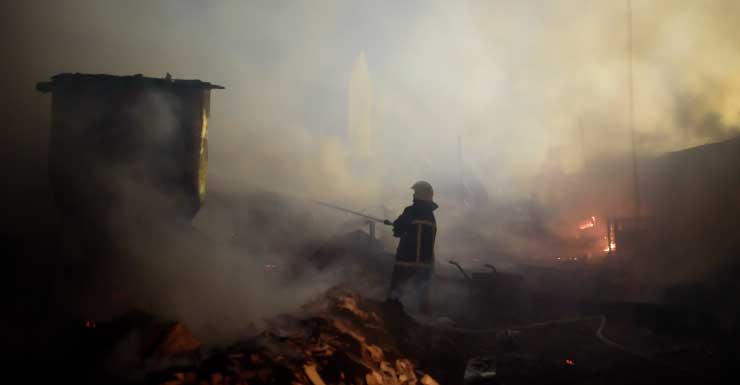 Incendio en casa móvil en Davie deja un hombre muerto; vecinos recuerdan a la víctima