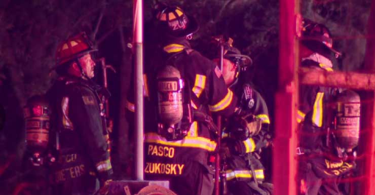 Incendio en una casa de Spring Hill; PCFR advierte sobre seguridad en calefacción doméstica