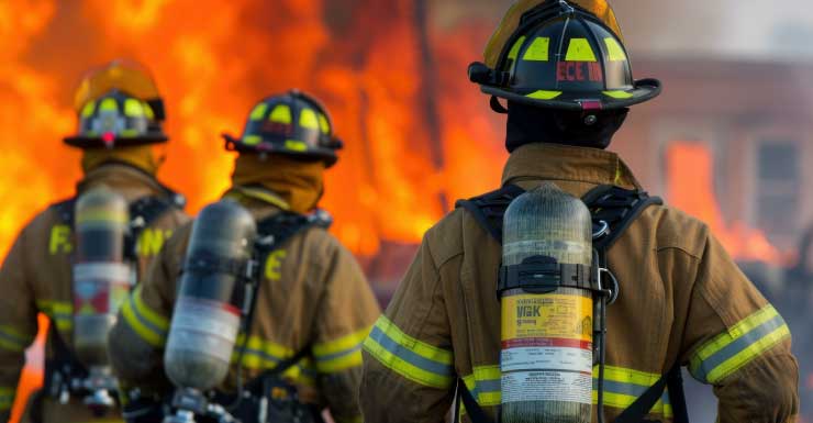 Incendio en una casa en Moncrief deja un hombre muerto, según la policía