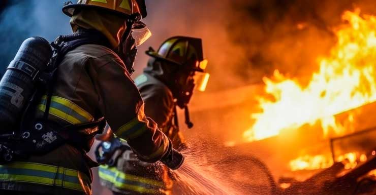 Incendio en vivienda de Lehigh Acres durante la madrugada del viernes