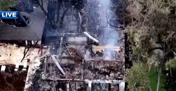 Incendio masivo destruye la mansión multimillonaria del entrenador de los Heat, Erik Spoelstra, en el suroeste de Miami-Dade; no hubo heridos