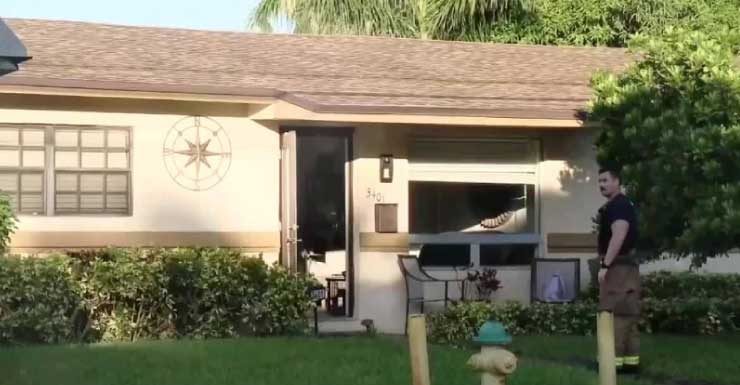 Los equipos apagan incendio eléctrico en una casa de Oakland Park; no hubo heridos.