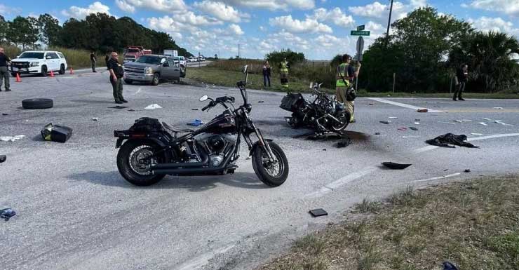 Mortal accidente de motocicleta en el condado de Martin cobra al menos una vida