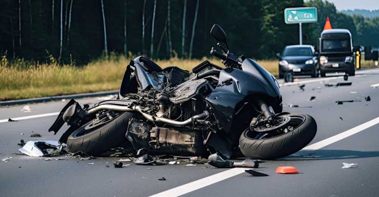 Motociclista de 21 años de Lakeland muere tras circular entre carriles en la US 98 LPD