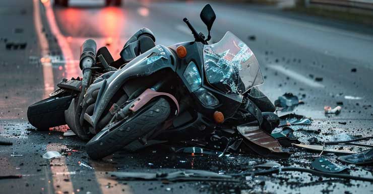 Motociclista de 56 años muere en accidente en el condado de Putnam, según patrulleros