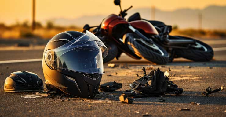 Motociclista muere en accidente con SUV en el noroeste de Jacksonville JSO