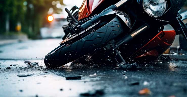 Motociclista muere en accidente vehicular en Holiday, Condado de Pasco Patrulla de Carreteras de Florida